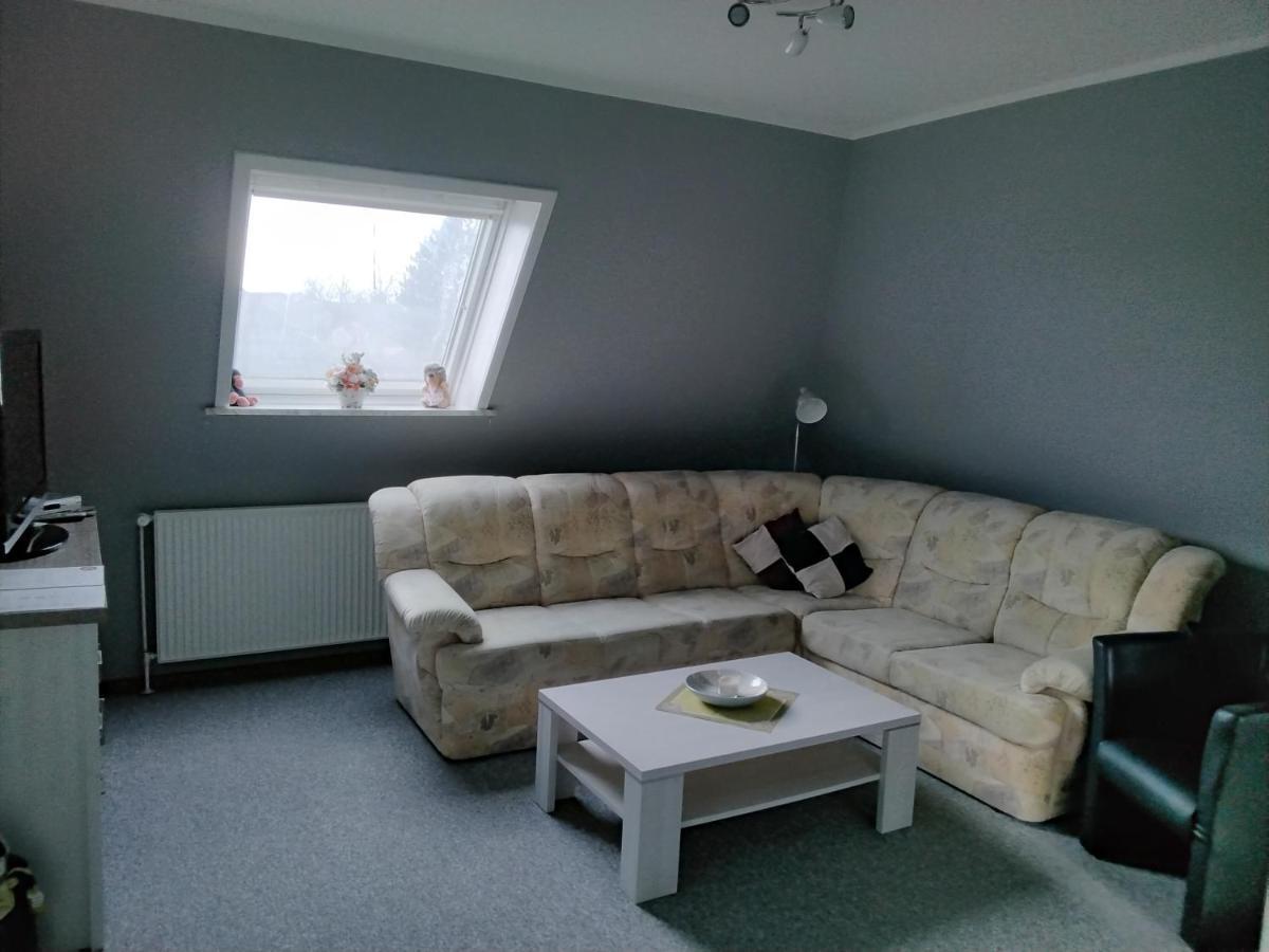 Ferienwohnung 3 Haus Neptun Ideal Familien Mit Kindern บือซุม ภายนอก รูปภาพ