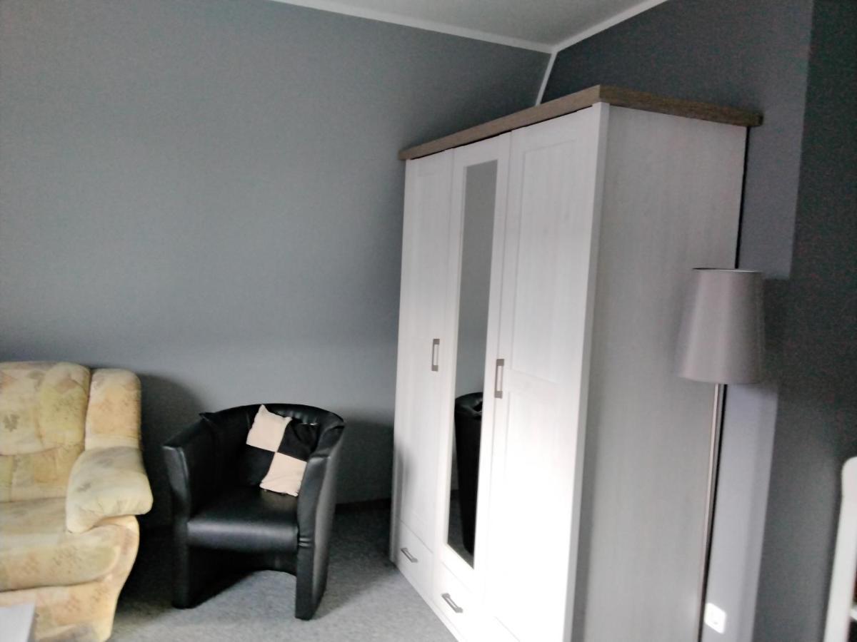 Ferienwohnung 3 Haus Neptun Ideal Familien Mit Kindern บือซุม ภายนอก รูปภาพ