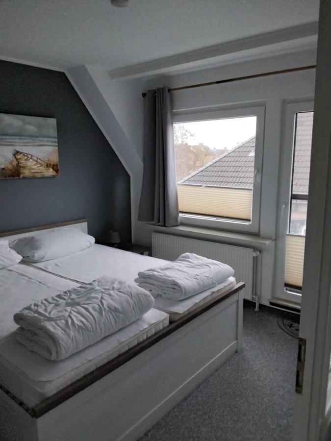 Ferienwohnung 3 Haus Neptun Ideal Familien Mit Kindern บือซุม ภายนอก รูปภาพ